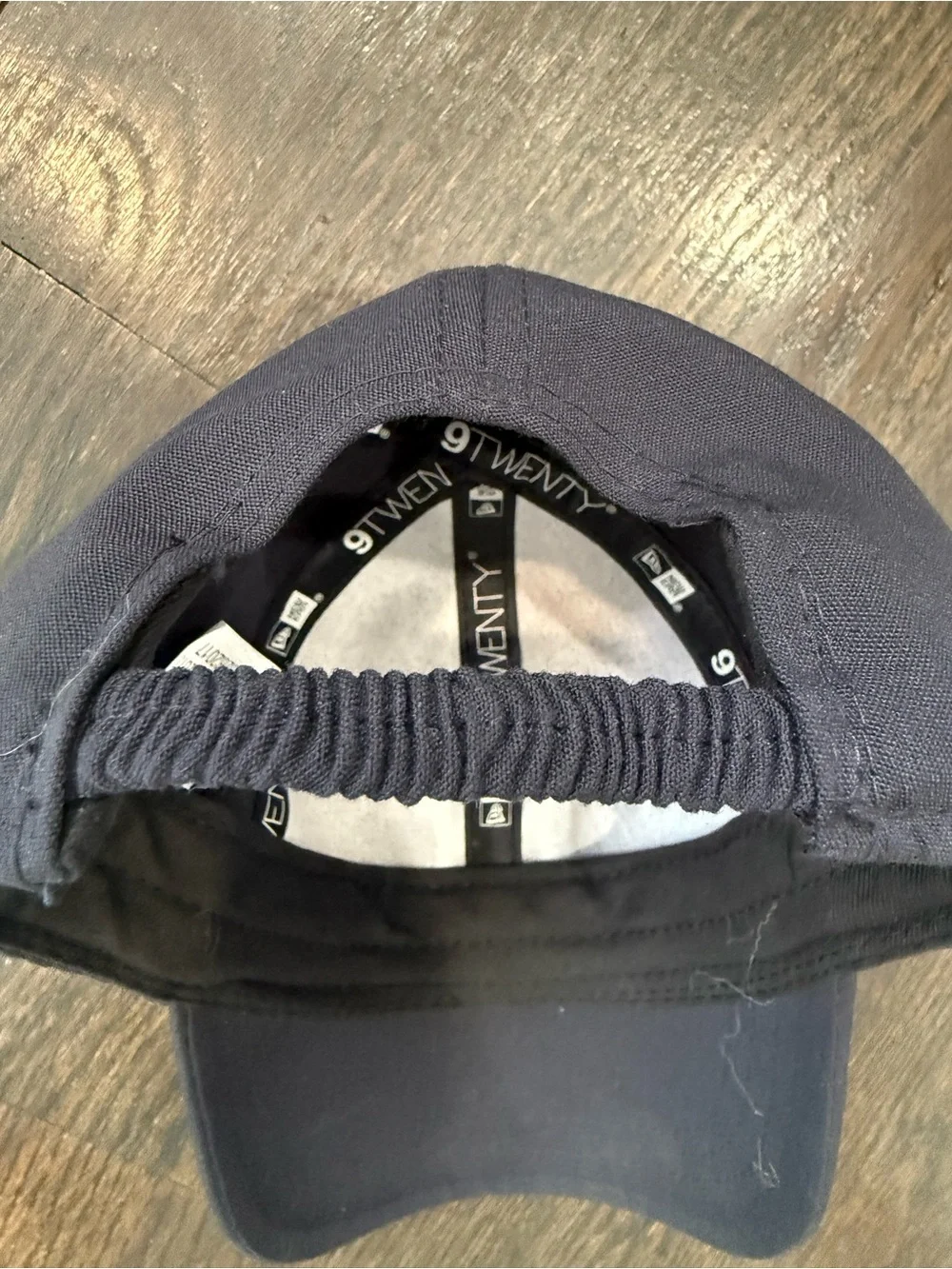 New Era structured baseball